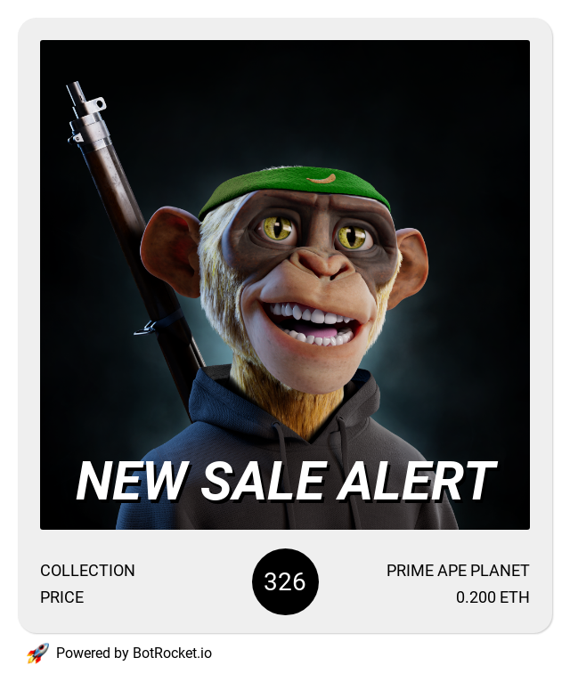 Prime Ape Planet Bot tweet media