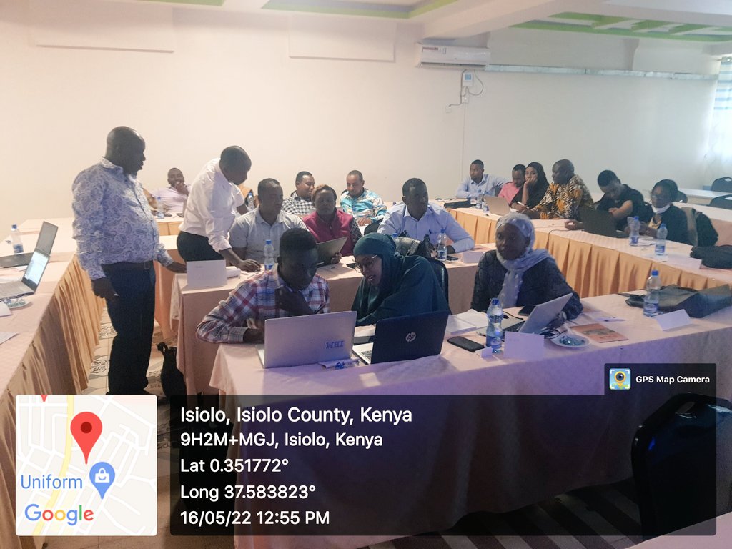 hprd_Consult's tweet photo. We have partnered with local organisations @isiolo to provide Training on data analytics for adaptive resilience programming using a "graduation model." First Day Of Training #Championofchange @USAIDKenya @acdivoca @NDMA_Kenya @isiolopeacelink https://t.co/5mgDBrahIC