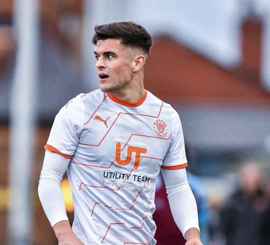 UtilityTeamUK's tweet photo. We are delighted to see Jake Daniels share his story and show people who he really is! At just 17 Jake’s courage is an inspiration to future generations  We are proud to support Blackpool Football Club and look forward to cheering on Jake and the rest of the team next season🧡 https://t.co/IY4NLQAA1O