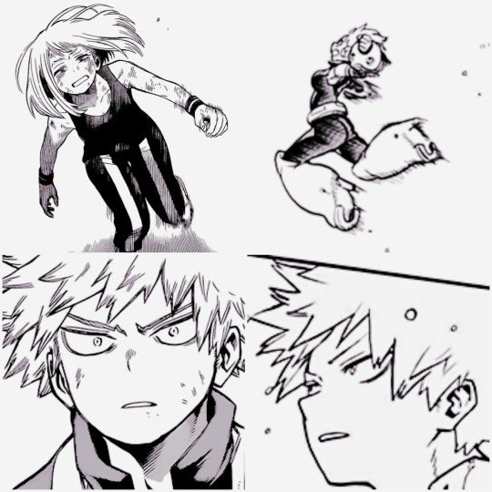 Anyways Bakugou Katsuki is in love with Uraraka Ochako. I can't wait for the day he confesses and all hell breaks loose 💗🧡 https://t.co/oJYWMpWUyQ 