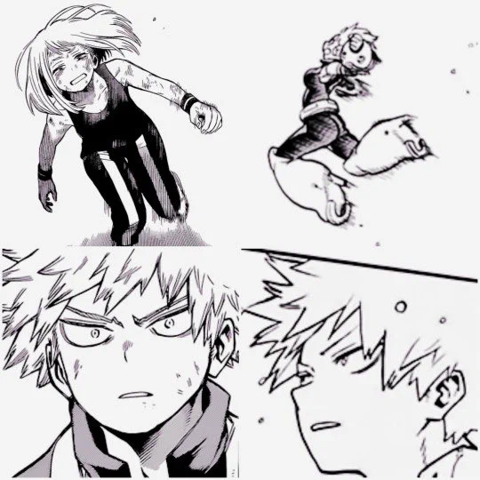 Anyways Bakugou Katsuki is in love with Uraraka Ochako. I can't wait for the day he confesses and all hell breaks loose   