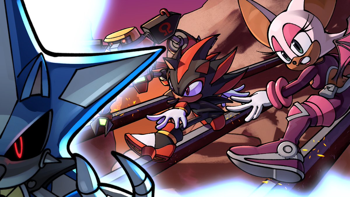 TigheSammy's tweet photo. Sonic Heroes 
#SonicTheHedgehog #Sonic https://t.co/HzsPVPTm00