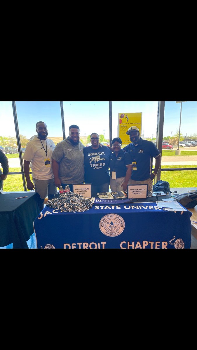 CoachTaylor010's tweet photo. I had a great time at the 2022 Sound Mind Sound Body HBCU Event in Detroit, Michigan! https://t.co/cA0AWS535a