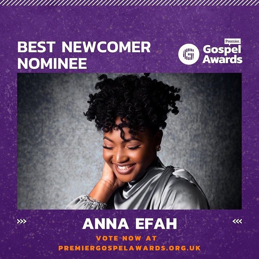 itsannanewton's tweet photo. I’VE BEEN NOMINATED! Praise be to God! The lives that have been touched means more than anything! 🎉🎉😩😩😩 Go ahead and vote for me! https://t.co/R5gDyyPzRH 

💃🏾💃🏾💃🏾💃🏾💃🏾 #lostwithoutyou #premiergospelawards #annaefah https://t.co/IynhWGz3jb
