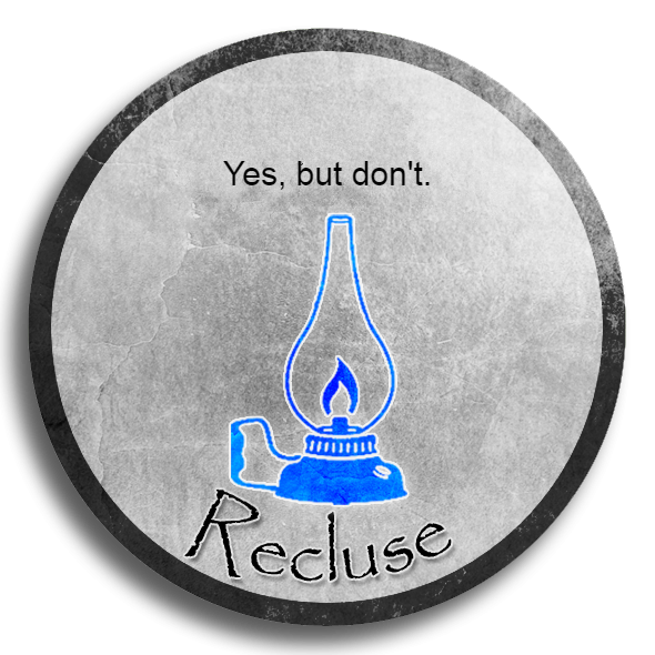 About once a week someone asks me if you can have the Recluse become the Imp, if the Imp attacks themselves in the night.