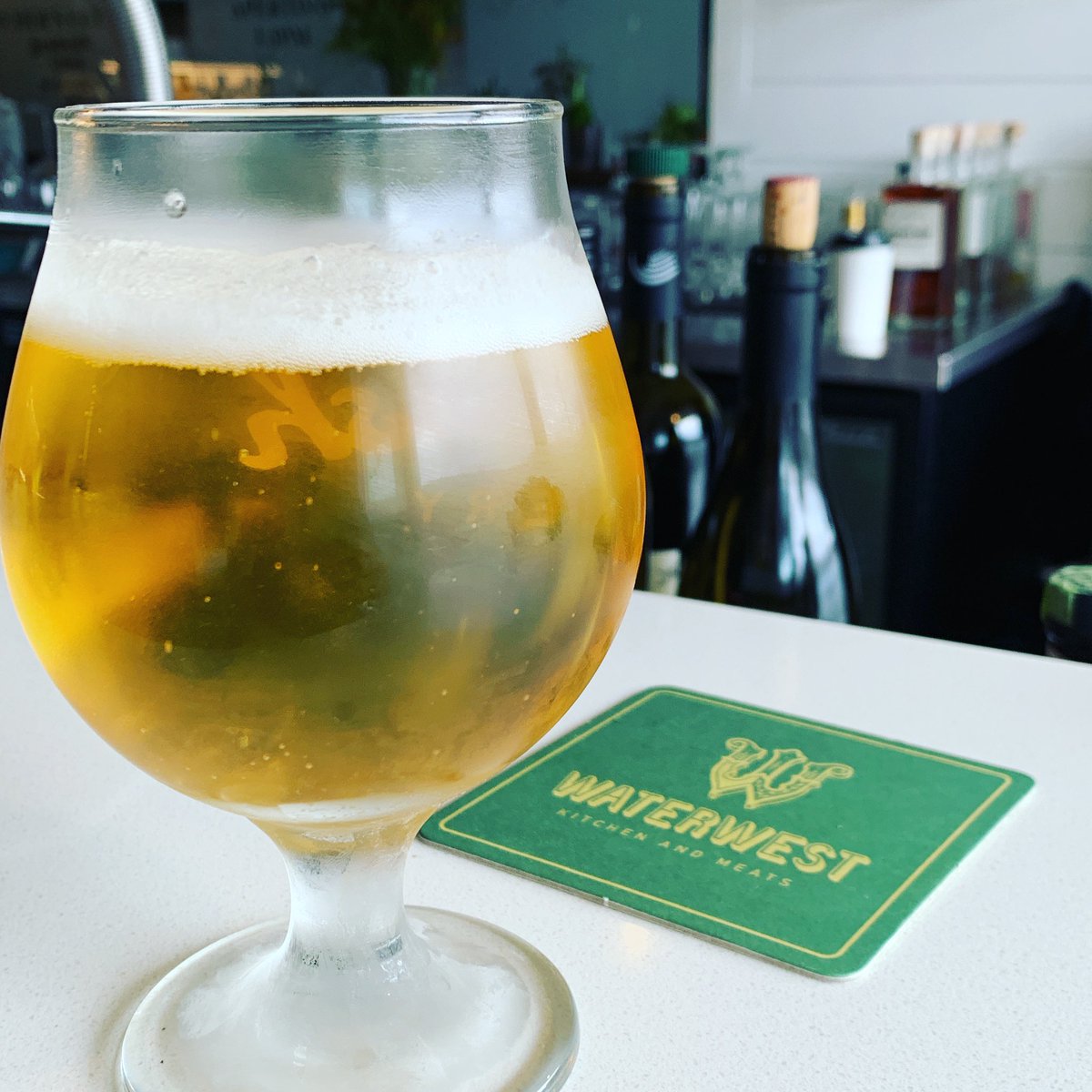 Starting tonight….. #Waterwest now open 7 nights a week. Small bites, large sips #joinus