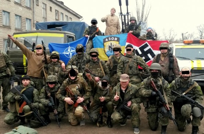 xurdncal's tweet photo. "Потрясающие люди. Ни к какому "нацизму" не имеющие никак��го отношения"© внесистемно-оппозиционное ничтожество ��о фамилии Невозоров https://t.co/CLMH2vx1VT