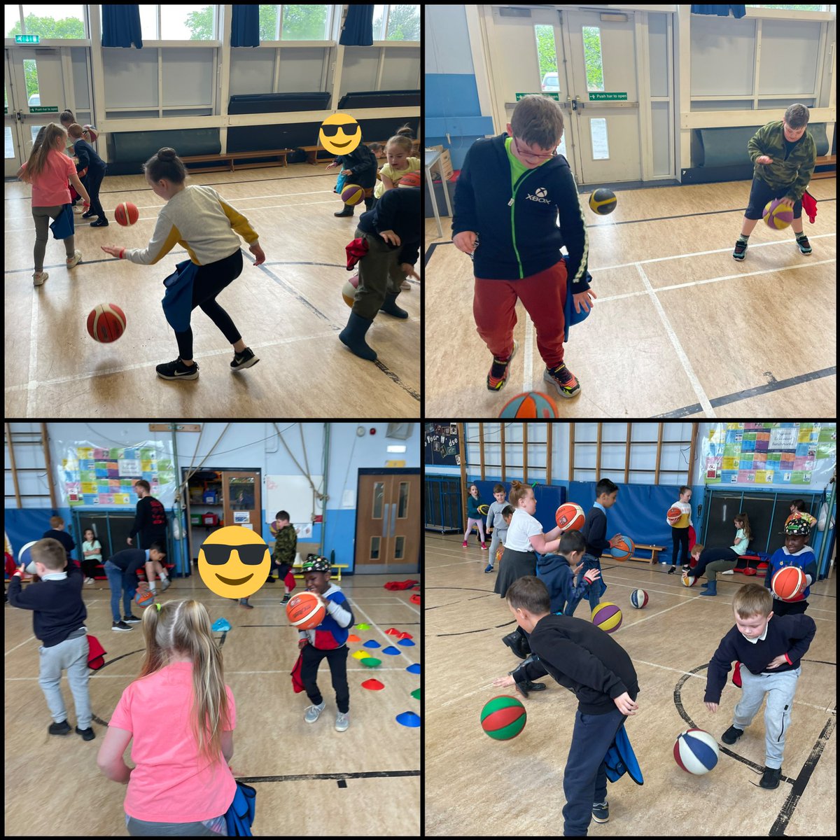 p3bcvps's tweet photo. Learning some basketball skills during Health Week. 🏀 https://t.co/Aj8cqMXbrP