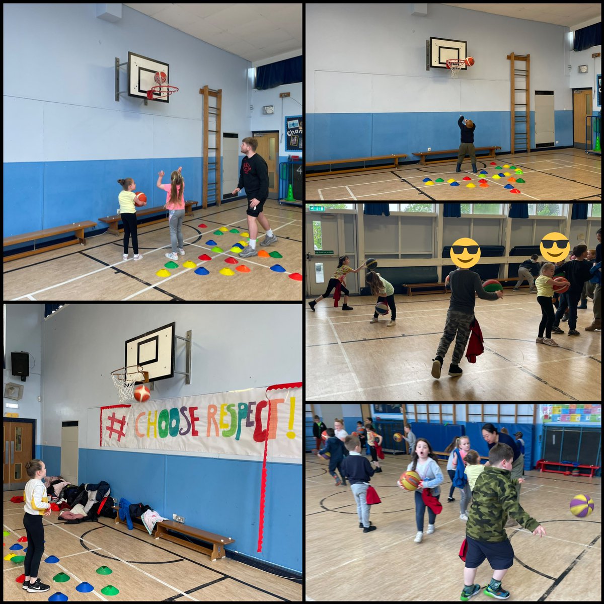 p3bcvps's tweet photo. Learning some basketball skills during Health Week. 🏀 https://t.co/Aj8cqMXbrP