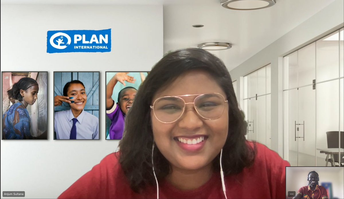 nhialgdeng's tweet photo. Thrilled to announce that I kick off my internship at @PlanCanada as Summer Associate, Policy Advocacy today!
I’ll be working with the amazing @AnjumSultana & our youth leadership and advocacy team to do some cool stuff on the transforming education summit and global fund. https://t.co/XXH7D0Y5GL