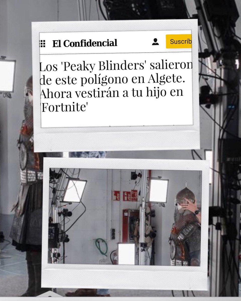periscostumes's tweet photo. Damos las gracias a @elconfidencial por difundir nuestro trabajo. #digital #fotogrametria #periscostumes #Fortnite #vestuario #videogames https://t.co/oMX7FLuDqW
