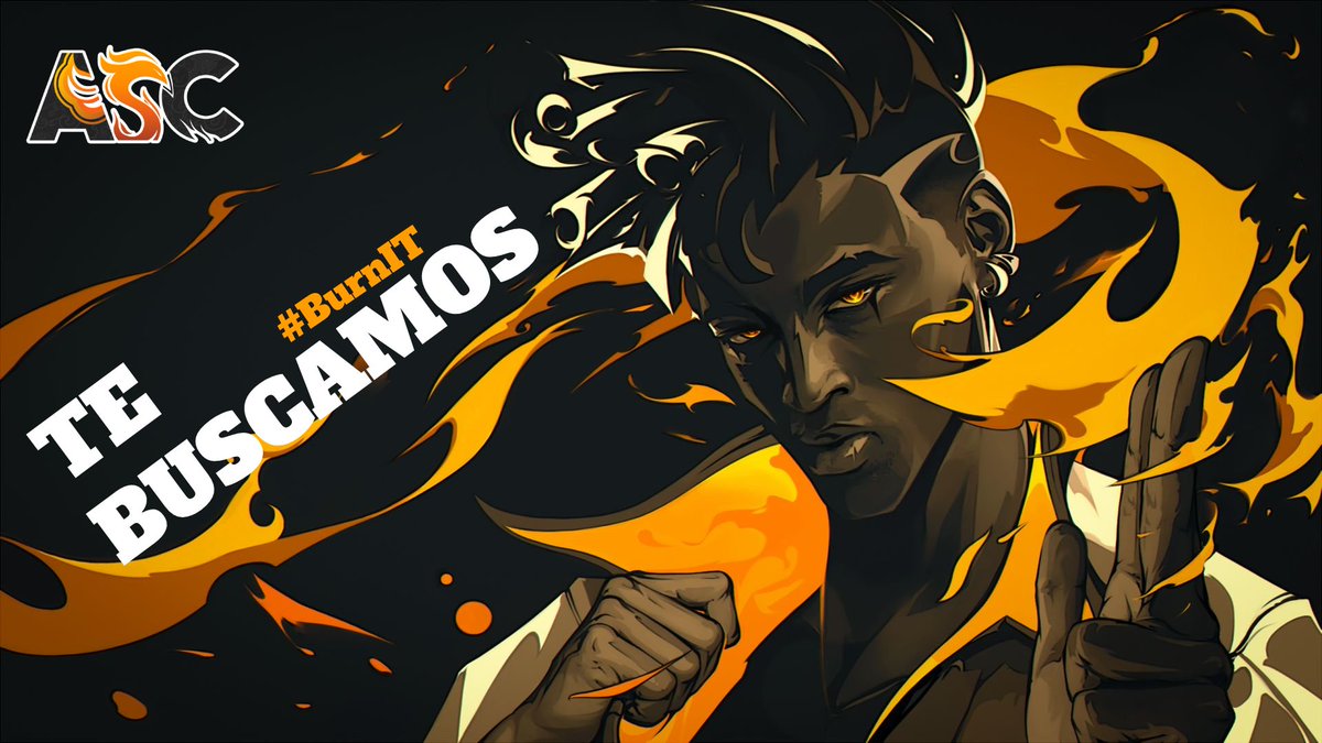 #TRYOUTS | #VALORANT 

Estamos buscando jugadores para terminar de completar nuestro equipo de #VALORANT 💥

🔰 REQUISITOS:
🔹1 Iniciador.
🔹1 Centinela.
🔹Experiencia previa.
🔹+18 años.
🔹Horario tarde/noche.

¡Para mas información contactad con EricTroler#3169!
#BurnIT