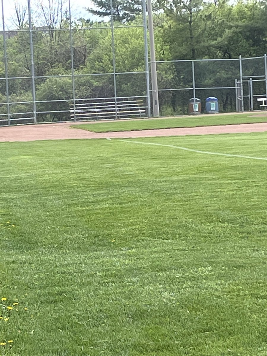 darchy9's tweet photo. @townofoakville Here are the 3 diamonds at River Oaks @ 3:45pm https://t.co/06X0HbcNhs