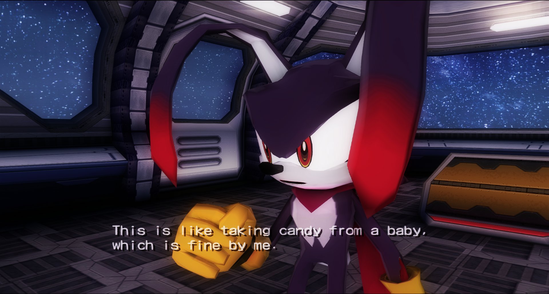 Revenir on X: Did you know cutscene editing is easier to do in Shadow the  Hedgehog than it is in Sonic Adventure 2?  / X