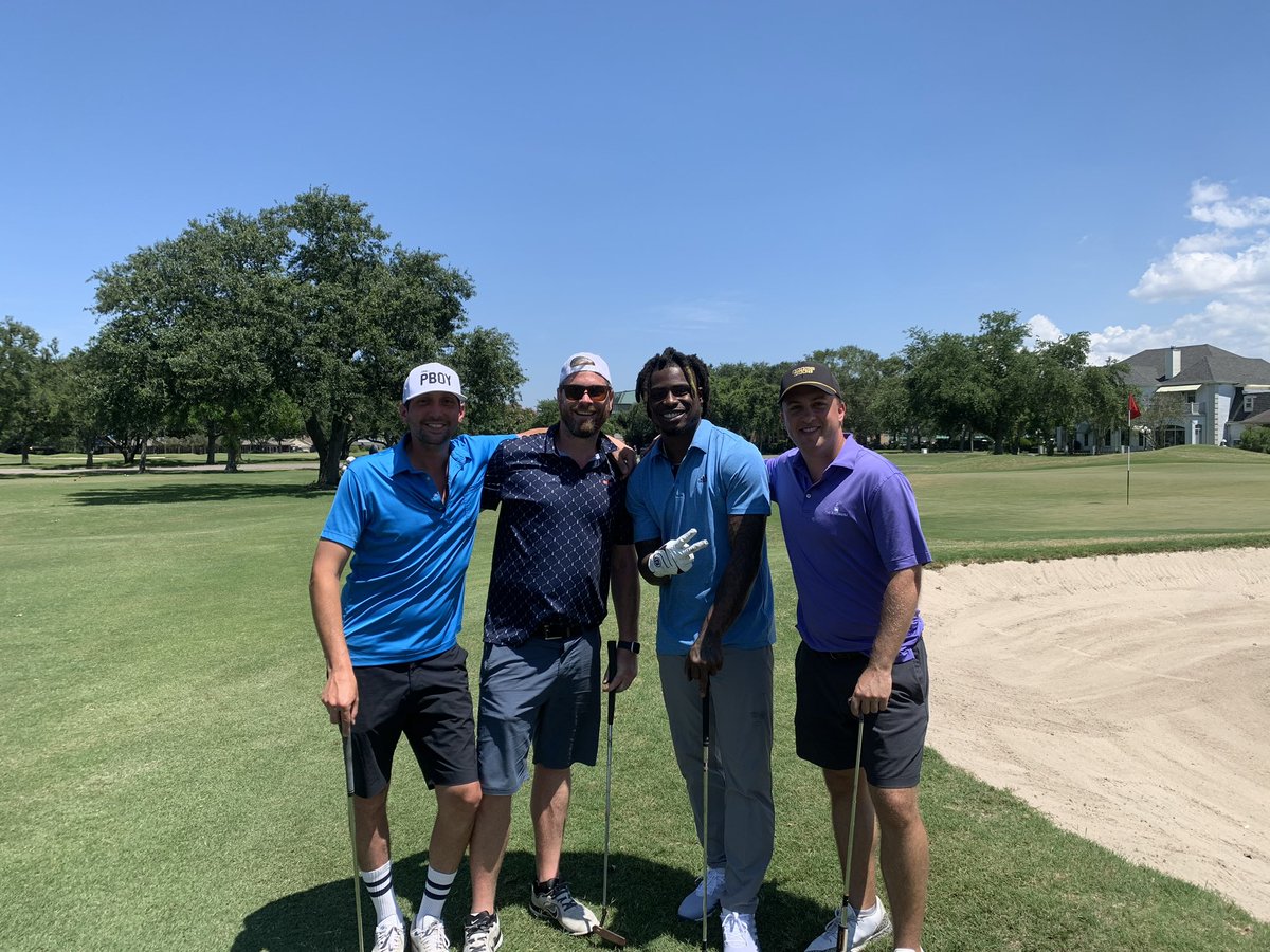 Saints (@SaintsPR) on Twitter photo 2022-05-16 19:50:08 Over 40 current and past @Saints personnel, including DB @CGJXXIII, participated in today’s @HallSaints golf tournament at Chateau Country Club. Over 40 current and past @Saints personnel, including DB @CGJXXIII, participated in today’s @HallSaints golf tournament at Chateau Country Club.
