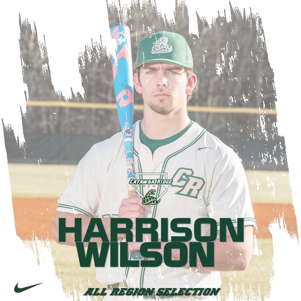 Congratulations to @harrisonmwilson15 on earning Player of the Year honors for Region 3-4A and being selected to the SCBCA All-State team! Offensively, he led CR in 2B (11) and HR (5) while scoring 27 R with 30 RBI. Defensively, he fielded .957 at SS (only 3 E in 69 TC)…(1/2)