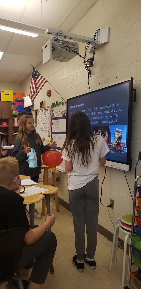 LindseyC83's tweet photo. Had a great time in Social Studies learning about different cultural traditions! Learned a lot! #sullivanscholars #cestogether #circlevilletigers https://t.co/MYTU1uoPIC