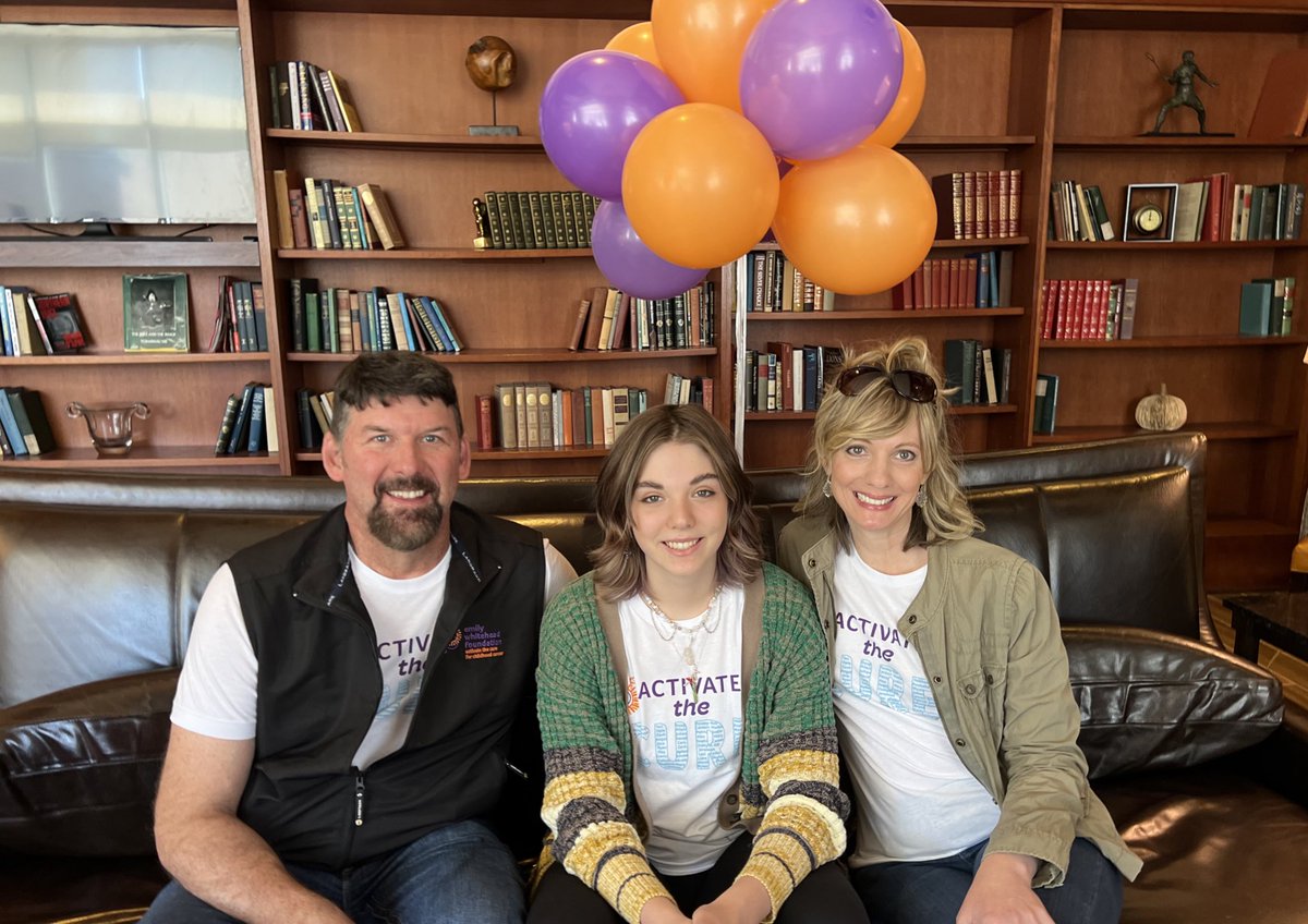 EWhiteheadFdn's tweet photo. THANK YOU to everyone who has joined us so far in celebrating #10YearsofCART! 💜🧡
Whether you donated, purchased an #ActivateTheCURE t-shirt, hosted an event with your company, or reached out to us with a positive message — we appreciate it all!
https://t.co/M4oyscmJP5 https://t.co/ertpM12NnH