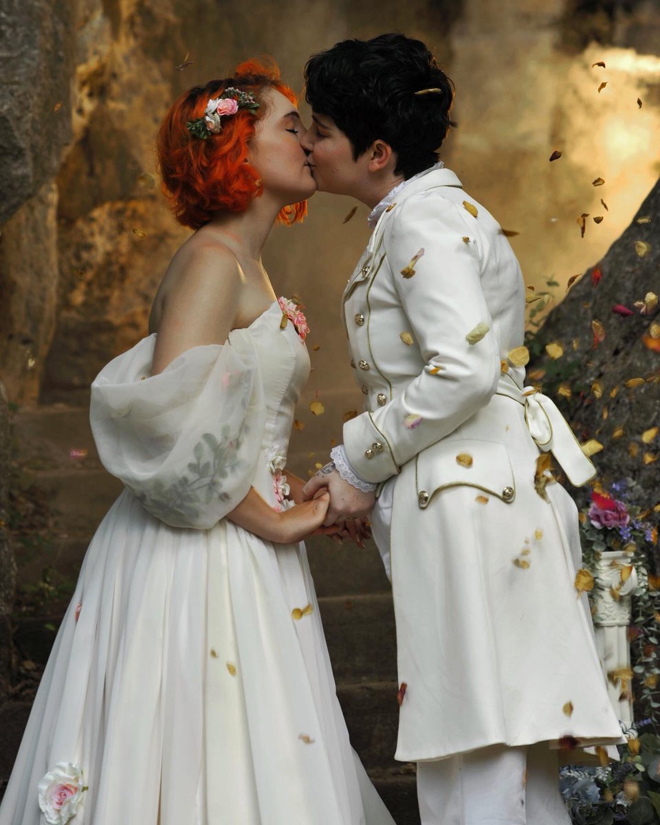 WE GOT MARRIED YALL!!! ✨✨✨