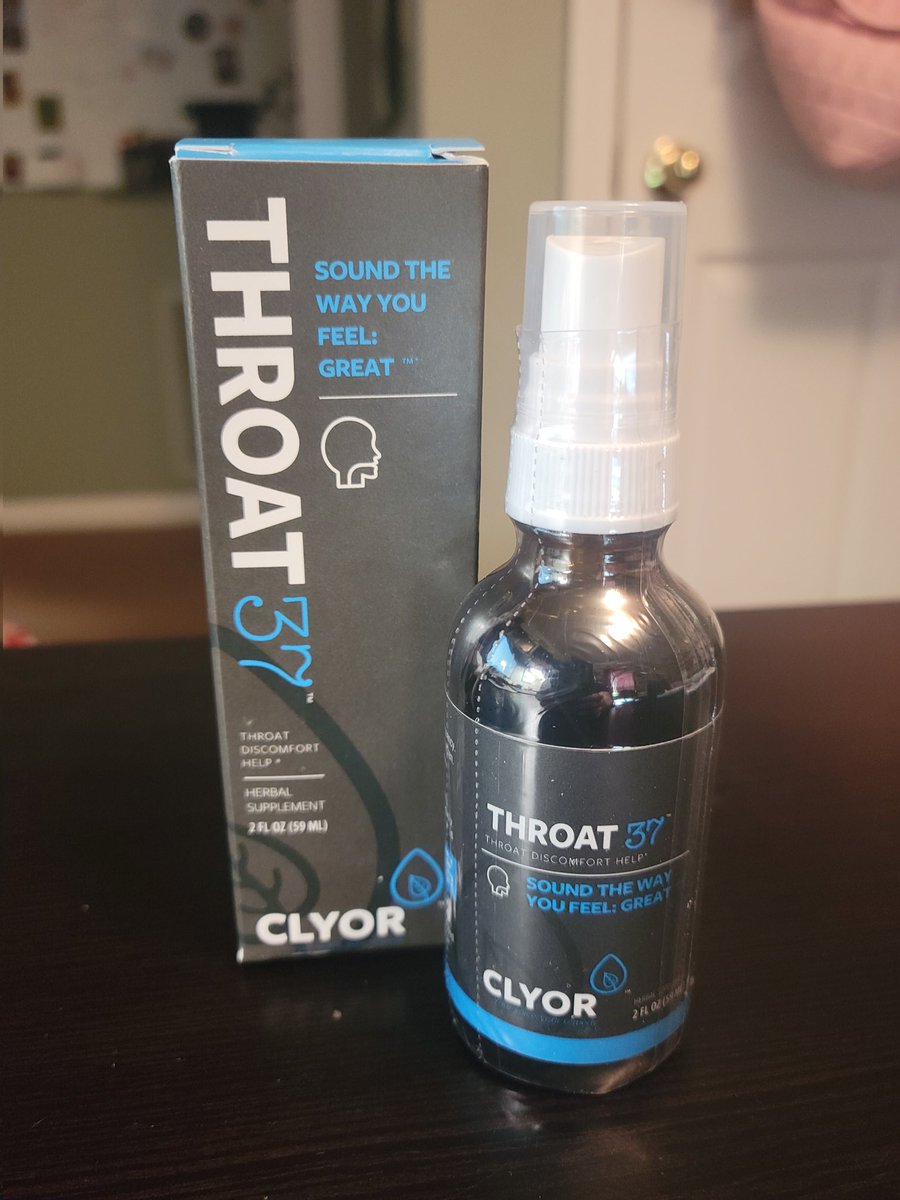 TabithaCrow0919's tweet photo. Ah-mazing throat spray that doesn't actually taste terrible. https://t.co/sXFyWkl9pp #remediesforsorethroat #sorethroatnaturalremedy https://t.co/sdWdJO8Wdq