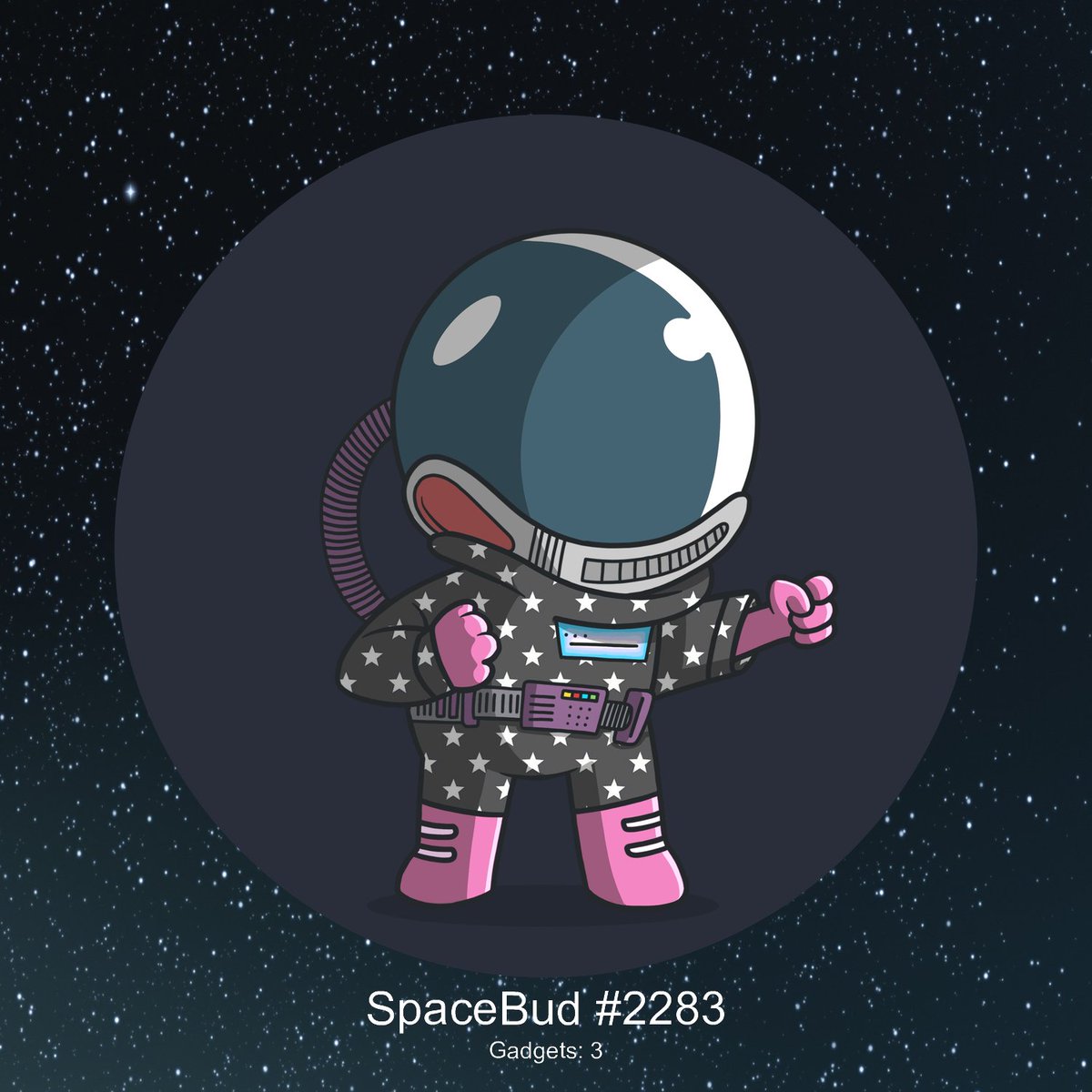 SpaceBudz Bot tweet media