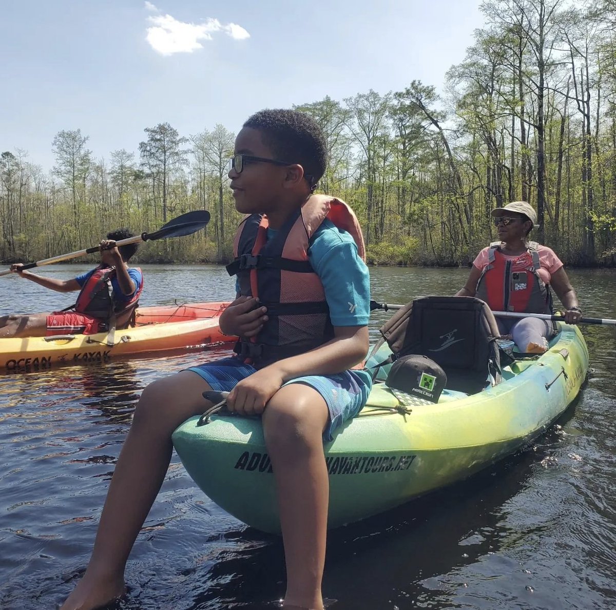 ☀️ Family fun is everywhere you look in Chesapeake! Find your next adventure: visitchesapeake.com @adventurekayaktours