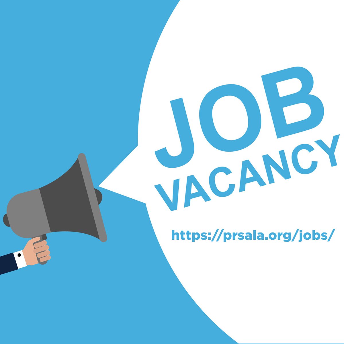 PRSALA's tweet photo. #PRSALA hosts an active job board on our website as a service to PRSA members and the PR Community. You may submit your job openings or search for a job vacancy here: https://t.co/UEIwzpzCv1
#prjobs #mediarelationjobs #communicationsjobs https://t.co/ocjJsvyKbv