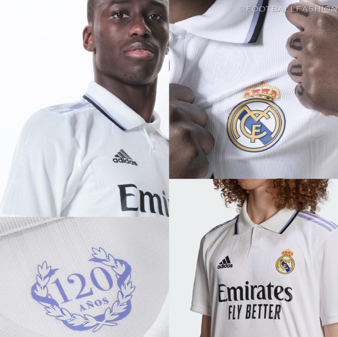 footballfashion's tweet photo. Real Madrid 2022/23 120th Anniversary adidas Home Kit ๐ช๐ธ
https://t.co/w3m0vJelUy
#RealMadrid #LaLiga #adidas #adidasFootball #HalaMadrid #ReadyForSport #ThisIsGrandeza #UCL https://t.co/n1efwpIBEw