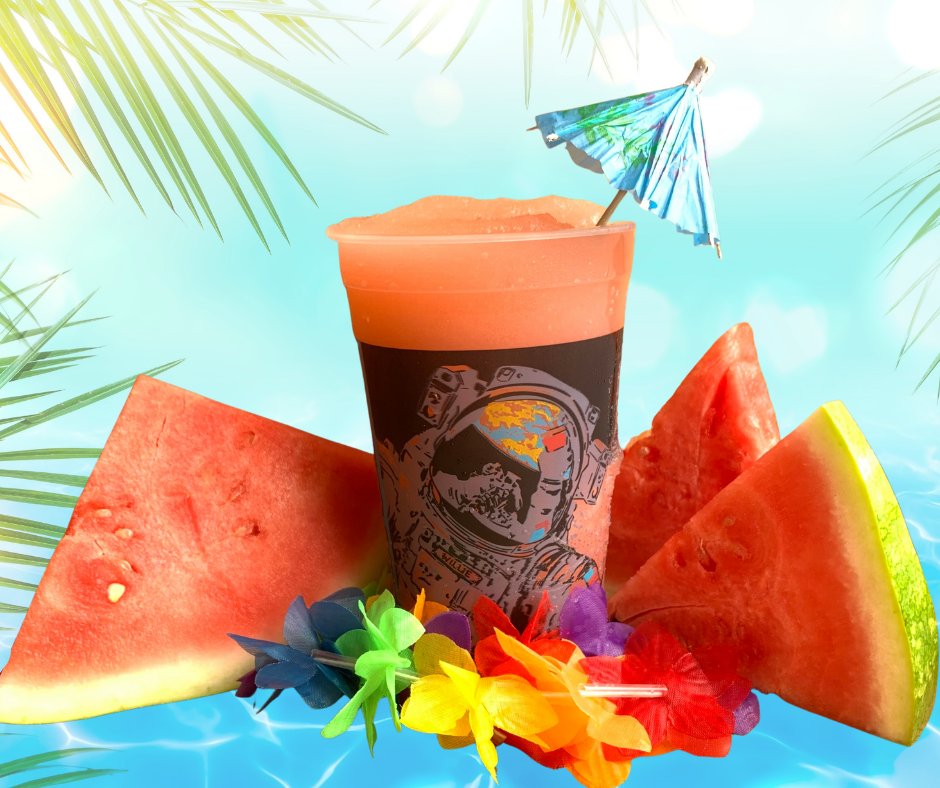 Have you sipped our new Watermlon daiquiri flavor? 
Stay cool this summer by visiting your favorite Wet Willie's bar to enjoy this refreshing frozen cocktail made with vodka. Cheers!
