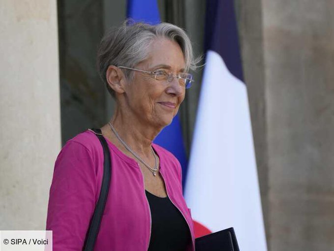 Elisabeth borne son fils