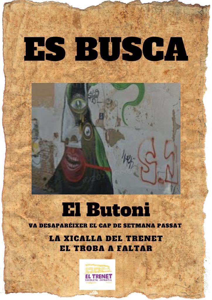 AliCivera's tweet photo. Veïns i veïnes de Patraix, tenim diversos desapareguts
Aviseu si els veieu!
Són importants per a la xicalla de
@eltrenet
#Butoni #LloroBartolo #HomeDelsNassos https://t.co/5U1mu78dOn