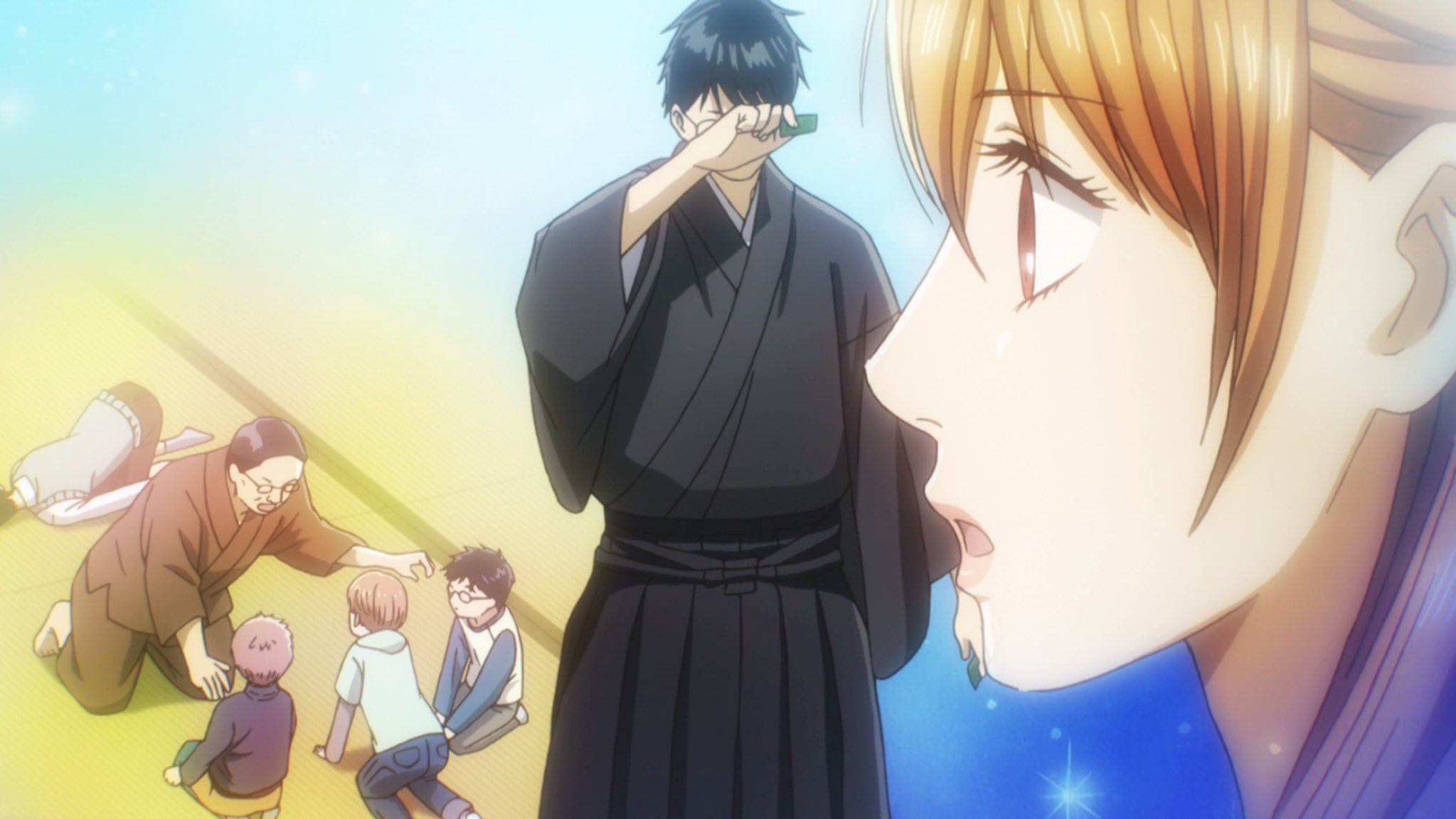 Chihayafuru фильм 2007 аниме