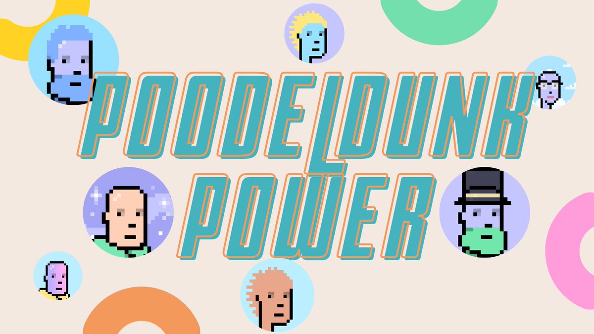 hypnohalo_'s tweet photo. We have more then PFP's we have @PoodleDunks Power!!!
#oneofusallofus #Sooperdunks #NFTCommumity
Cant stop wont stop we are here to stay forever!!! https://t.co/UY7pnmnaXn