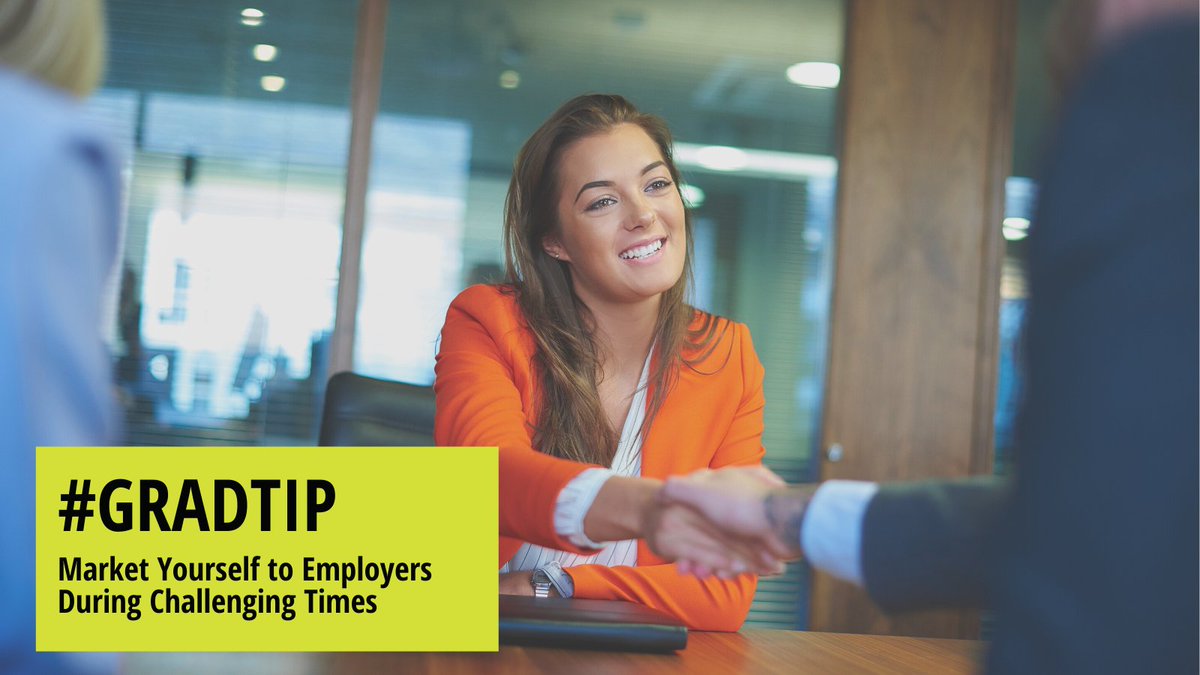 CCcareer_coop's tweet image. #NewGradTip: Non-verbal cues are 4x more impactful than verbal in a virtual interview. Other aspects to consider: good lighting and camera angle!

Ace your next virtual interview by practicing with an Employment Advisor: centennialcollege.ca/career-services

#GradConference #CentennialGrads