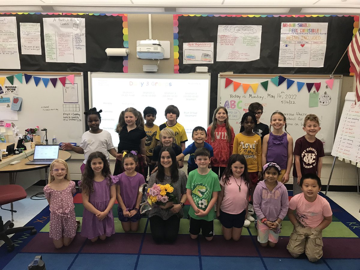 ms_seamansclass's tweet photo. Fern Hill is the best school ever!! I cannot thank @FernHillES enough for the countless amounts of love and support❤️ I am so lucky to be a part of this bobcat family 🤍💙@MrsMizesClass https://t.co/VClx7pnjvx