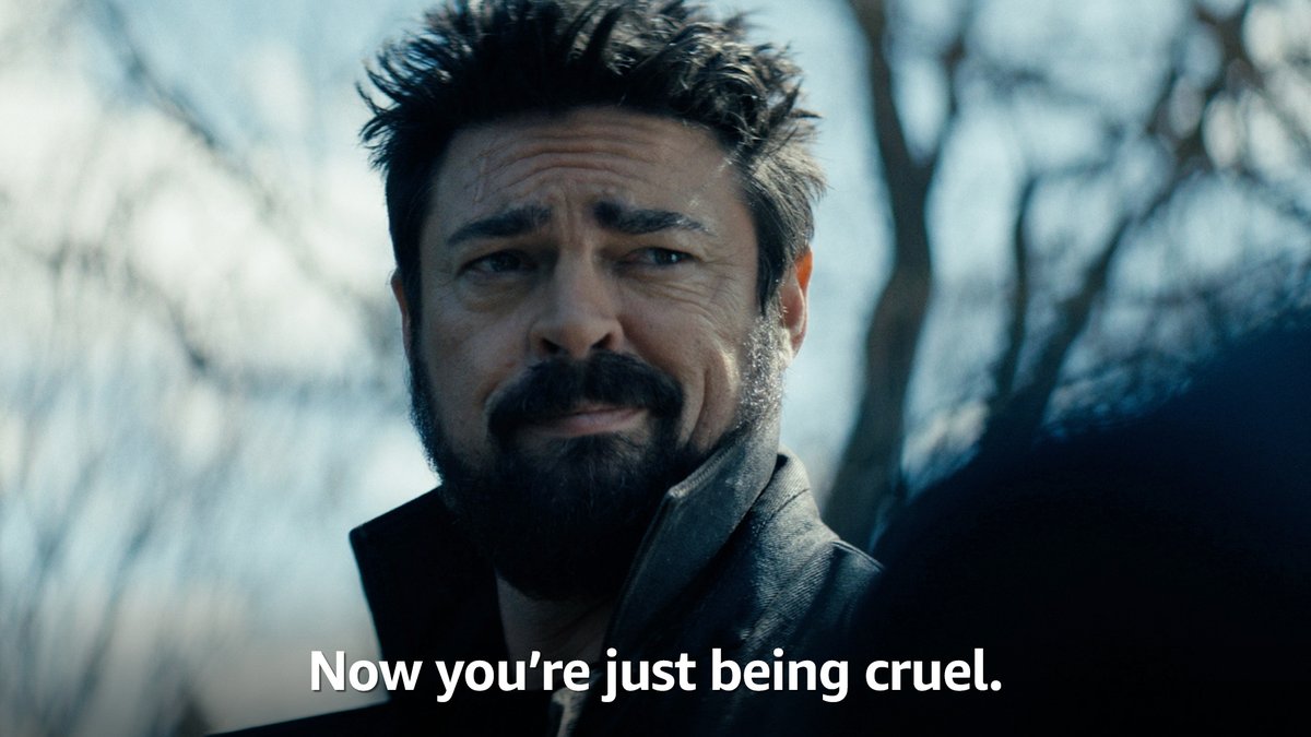 TheBoysTV's tweet photo. We just told you now ya have to wait 'til June 3. https://t.co/8Snt5Ye2ol