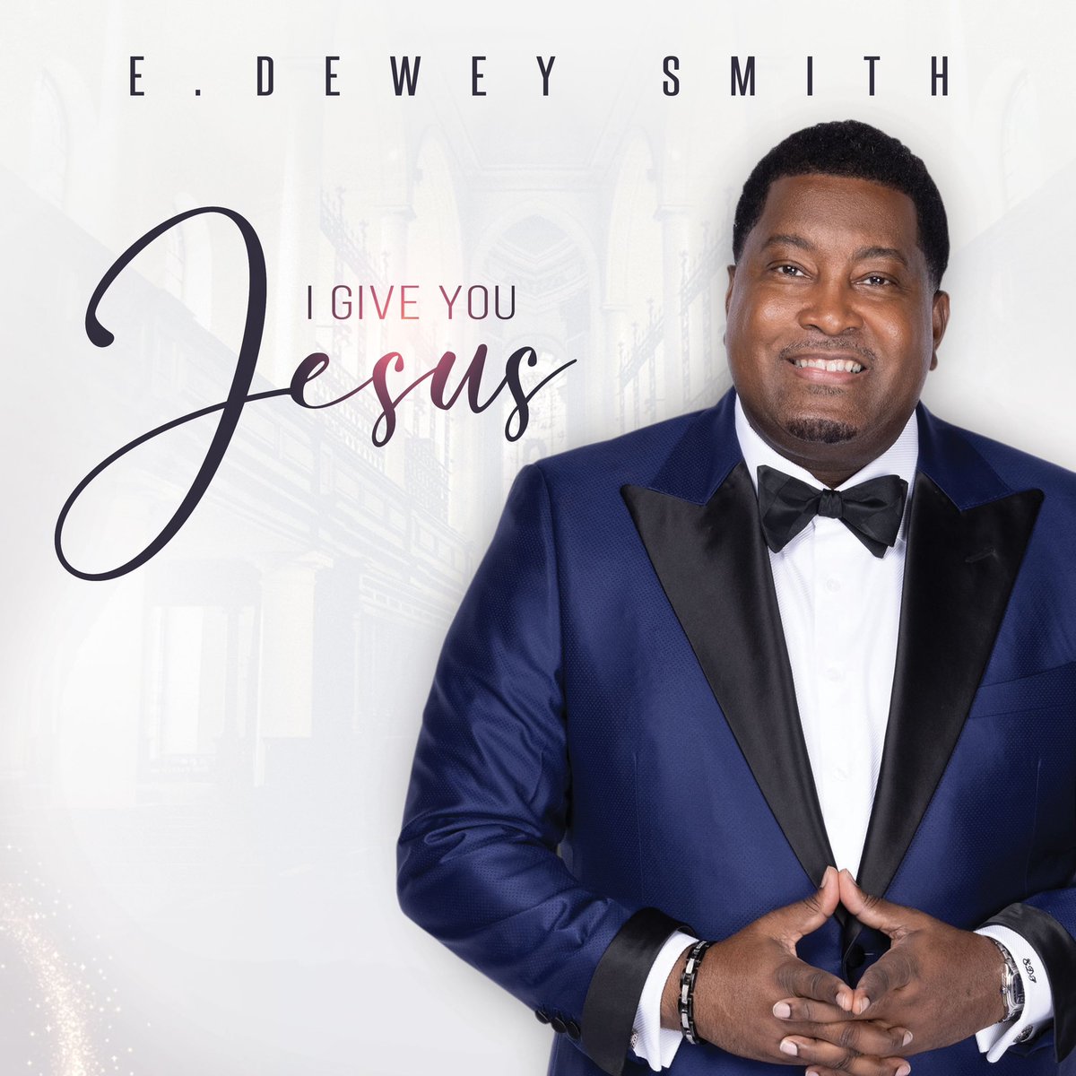 edeweysmith's tweet photo. NEW RADIO SINGLE DROPPING TODAY!!!!!!!!!!!!!!
Please be sure to request “I Give You Jesus” by E. Dewey Smith on your local radio stations!  @pebblestreetrec  #IGiveYouJesus #EdeweySmith #PebbleStreetRecords https://t.co/gVkCx9Pxnt