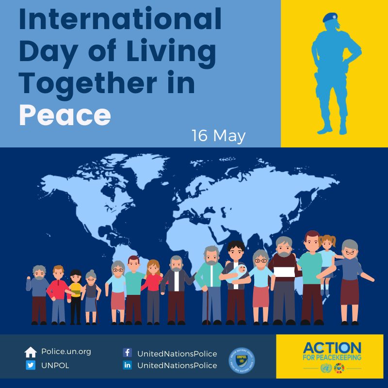 United Nations Police on Twitter "By helping hoststate authorities