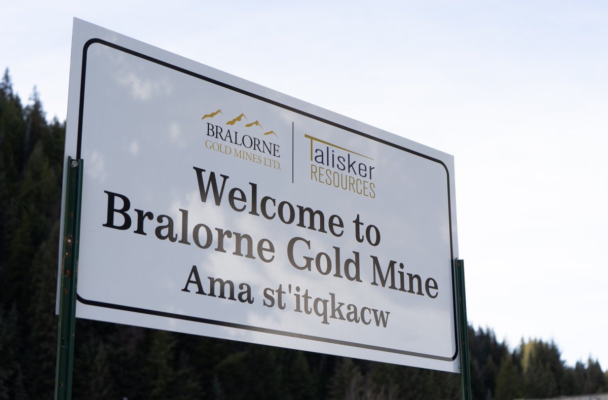 MA_BC's tweet photo. #changingmines. @Talisker_Ltd and Xwísten have built a strong and trusted relationship through ongoing open communication, transparency and good faith since Talisker’s purchase of the Bralorne Gold Mines in 2019. https://t.co/jY5qQrx5D5