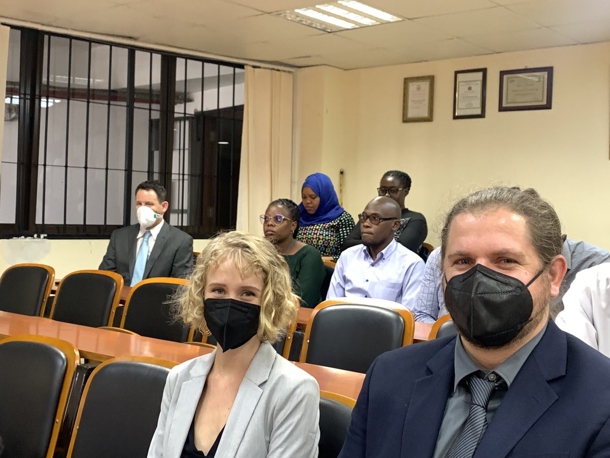 HanningtonSeggy's tweet photo. Finally we have commissioned the 3rd medical SimLab @MuhimbiliOrtho1 @muhimbiliuniver. Thanks again to @ELMAPhilanthro @GE_Foundation for funding such an impactful program. Kudos to @assistintl @ImPACT_Anes @VUMCglobalanes. #patientsafety #medsimulation https://t.co/ewKzILwu3q