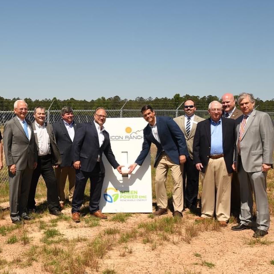 CoastalElecCoop's tweet photo. Last week, we “flipped the switch” on the #HoustonSolar project that will provide clean energy for Coastal Electric Cooperative members. Learn more about the project here: https://t.co/KweEQVhgox https://t.co/g0H0tomWEY
