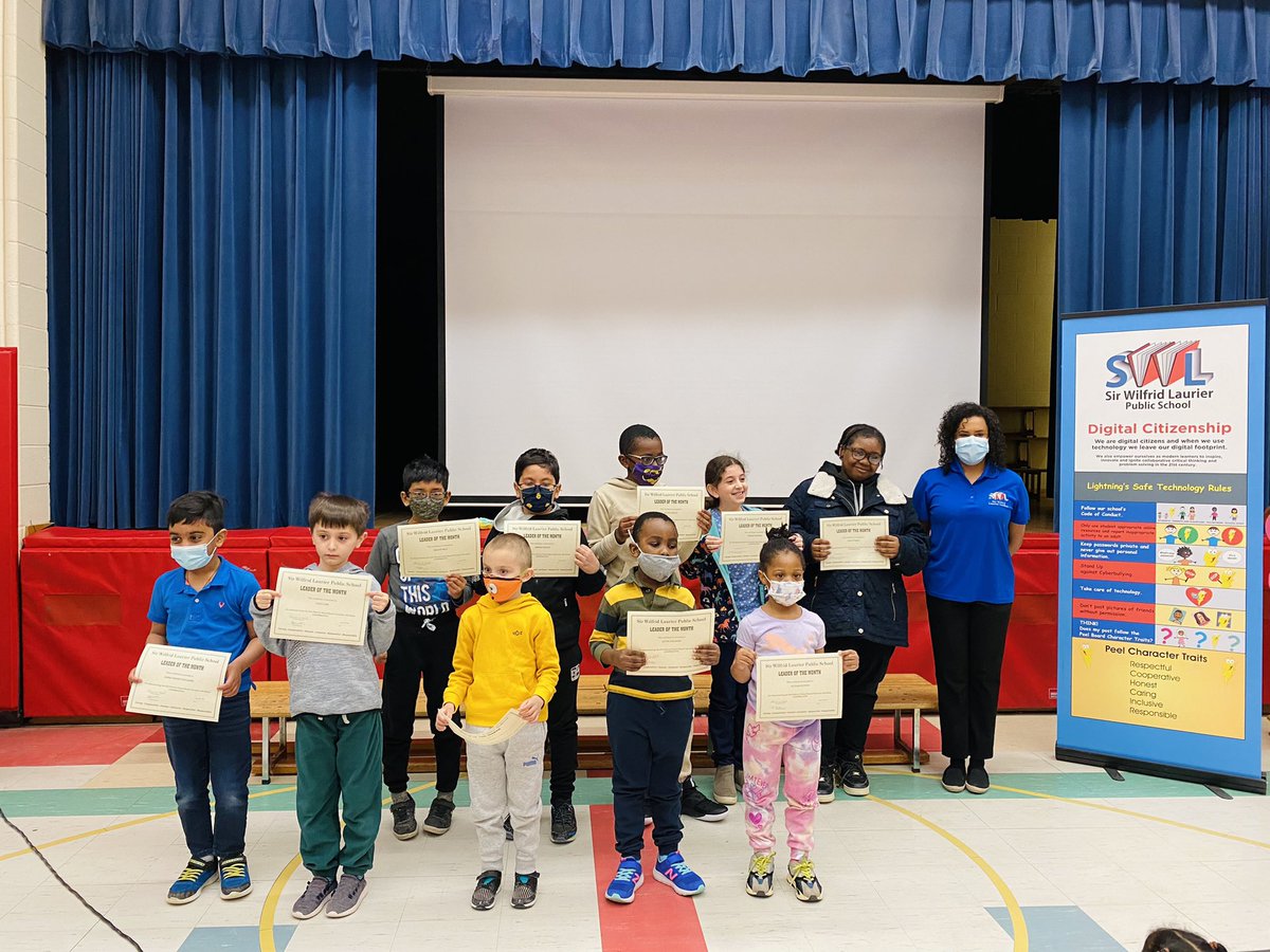 Our first in-person assembly since 2019! Lightning Leaders and Readers were given awards, the Grade 3/4s astounded us with bucket drumming and we all sang and danced to our school song 🎉⚡️