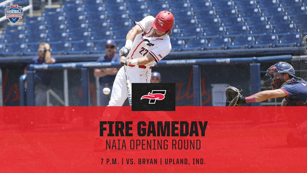 SEUFireBaseball's tweet photo. We have our opponent for tonight. 

The Fire take on fifth-seeded Bryan at 7pm. 

#FuelTheFire🔥 https://t.co/w4B7sAQTCX