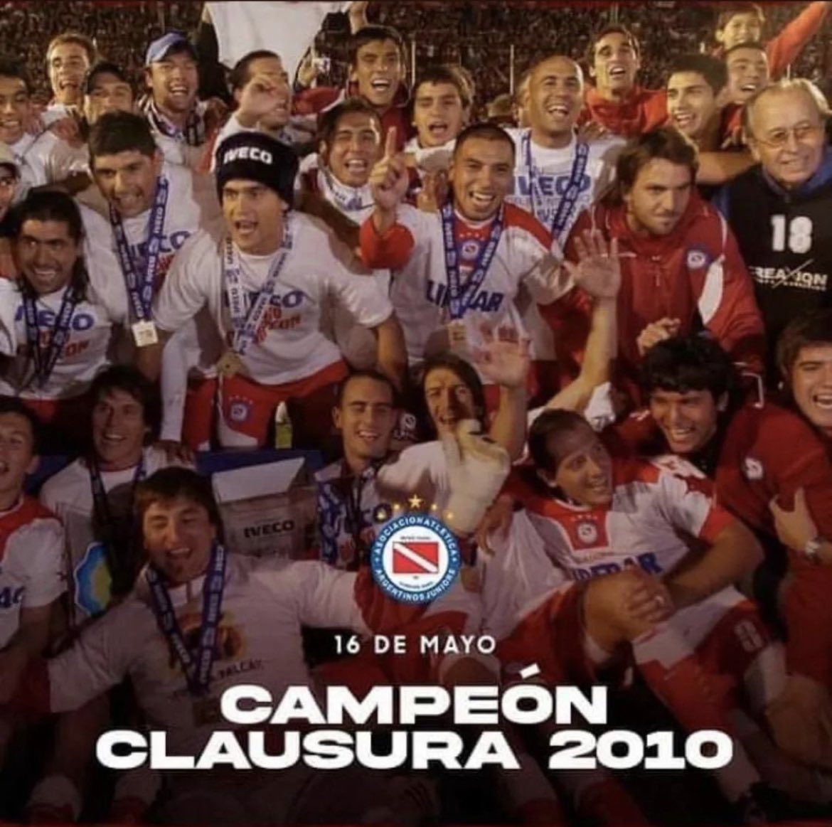A 12 años de este hermoso recuerdo. <a href="/AAAJoficial/">Argentinos Juniors</a> 👏⚽️👍