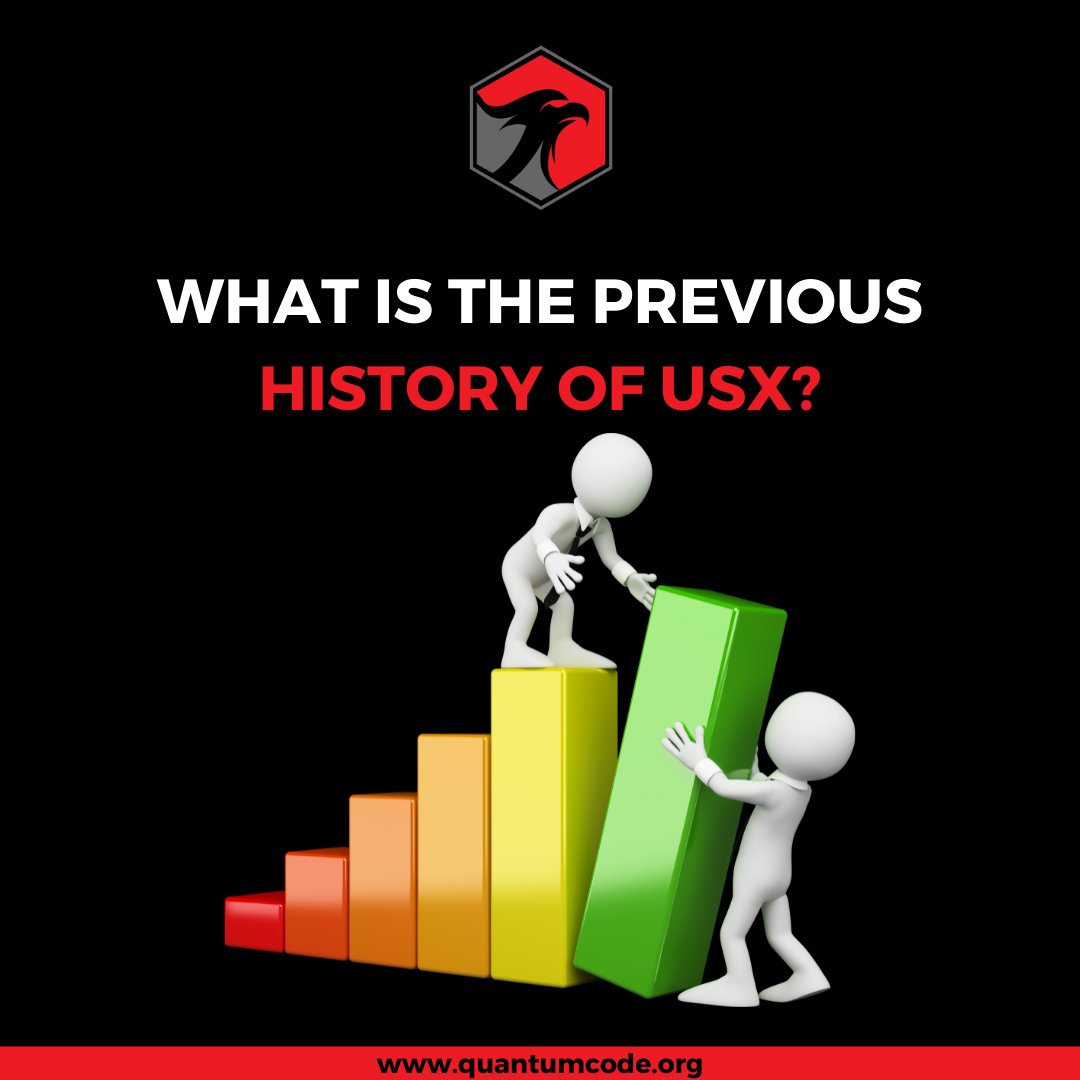 usxquantum's tweet image. USX Quantum was formed from a coin called USDE in 2013, We created a wrapped token in 2017 called USDEX.📌 quantumcode.org
#usxquantum #usx #quantumcode #blockchain #nft #crypto