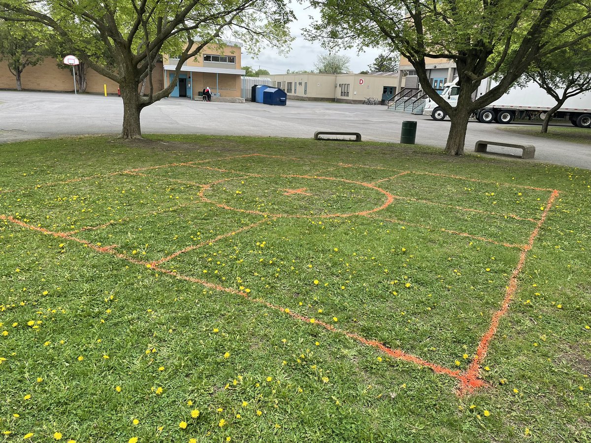 StPiusXOCSB's tweet photo. Something wonderful is coming to our courtyard space. Keep watching for updates. #SoExcited #ocsbIndigenous #ocsbTech #ocsbCoOp #WeAllBelongSPX https://t.co/PBVHcGfyIx