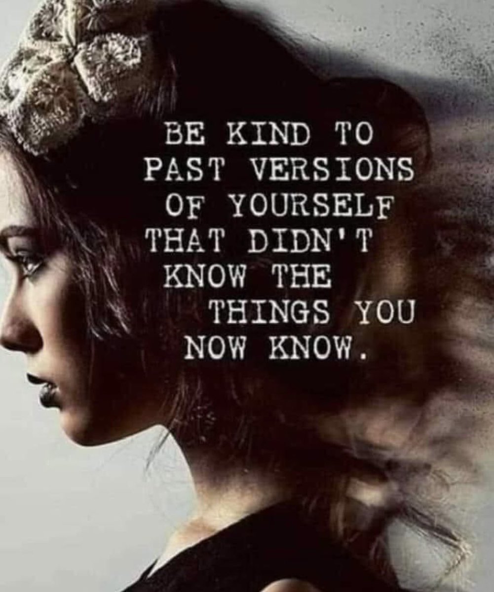 MsNickiey's tweet photo. #BeKind #LessonsLearned https://t.co/vm50wRzhFj