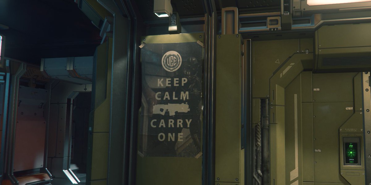 RobertsSpaceInd's tweet photo. Which weapon keeps you calm when you're leaving armistice zones? https://t.co/O3URUCTviP