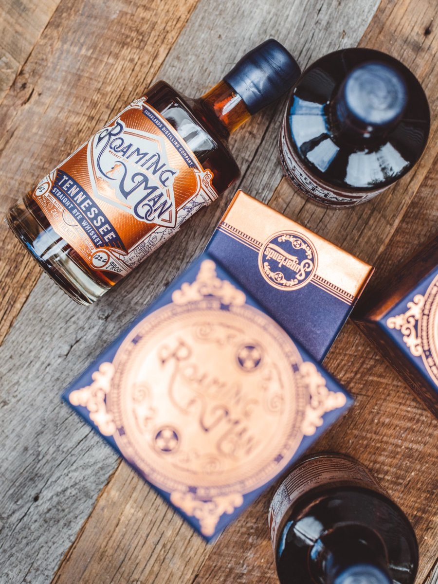 RoamingManTN's tweet photo. Join us at our downtown Gatlinburg distillery Friday, May 20th for the release of Roaming Man Tennessee Straight Rye Whiskey Edition XIII release and grab a bottle (or three) of this cask-strength release!
#NewRelease I #AvailableFriday https://t.co/zHWaOZQSB7