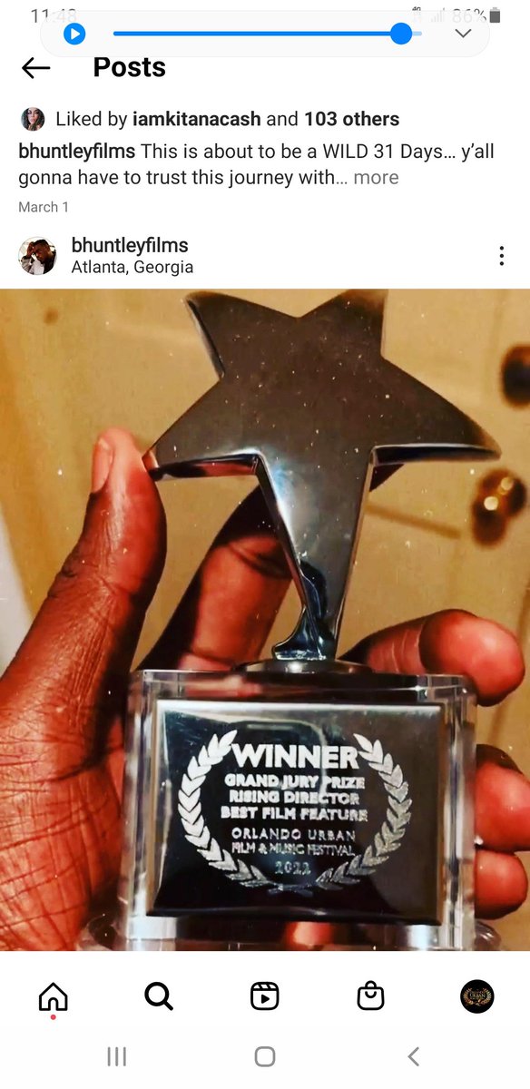 Orlando Urban Film Festival tweet media